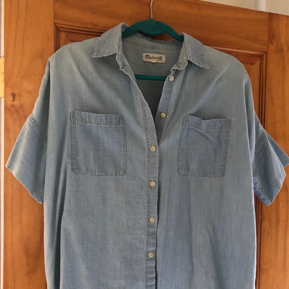 Madewell Denim Shortsleeve